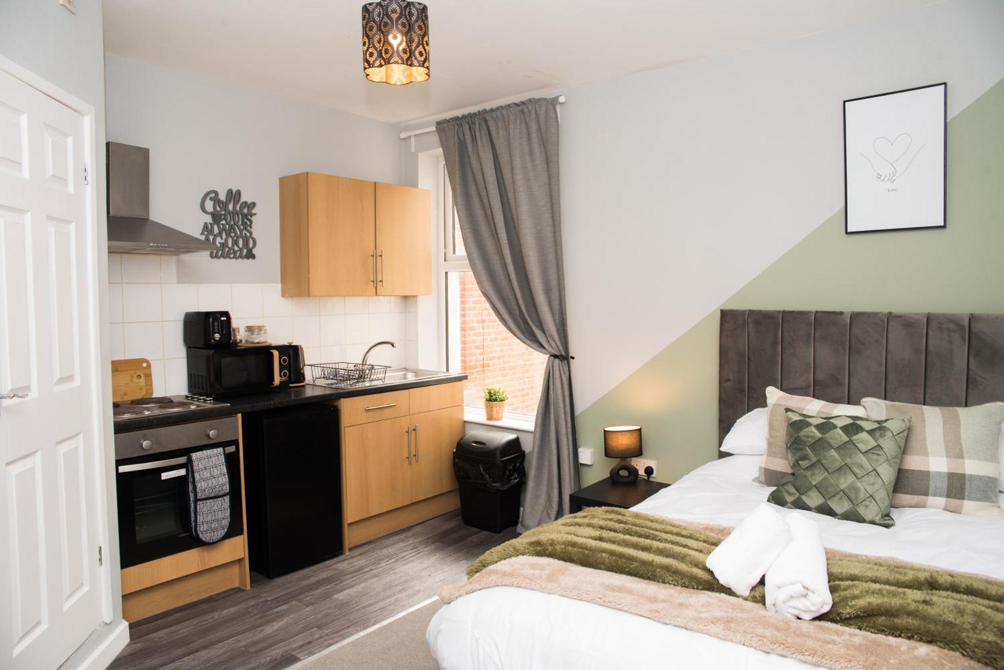 Vance Retreat Apartment Blackpool